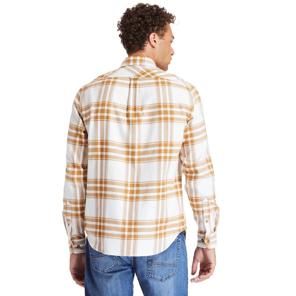 Camasi Timberland Barbati Maro/Albi - Back River Heavy Flannel - Romania - MZRIBF430